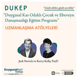 DUKEP Uzmanlaşma Atölyeleri, 0-6 Yaş (Öfke, Dürtü ve Saldırganlık), Eğitimci: Çağla Begüm Yüce Gürsoy - Thumbnail