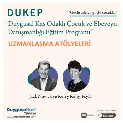 DUKEP Uzmanlaşma Atölyeleri, 0-6 Yaş (Öfke, Dürtü ve Saldırganlık), Eğitimci: Çağla Begüm Yüce Gürsoy