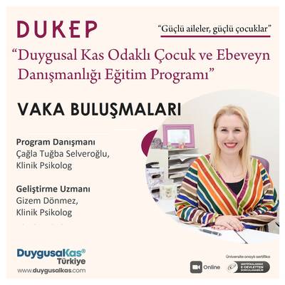 DUKEP Vaka Buluşmaları, 0-6 Yaş (Öfke, Dürtü ve Saldırganlık Problemlerini Çalışmak), Yayın ve Atölye