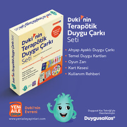 Yeni Aile Çocuk Yayınları - Duki’nin Terapötik Duygu Çarkı Seti “Duygularını fark et ve yönet” Danışman: Çağla Tuğba Selveroğlu, Klinik Psikolog