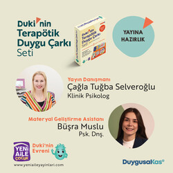 Duki’nin Terapötik Duygu Çarkı Seti “Duygularını fark et ve yönet” Danışman: Çağla Tuğba Selveroğlu, Klinik Psikolog - Thumbnail