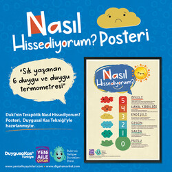 Duki'nin Terapötik Duygu Posterleri Seti 
