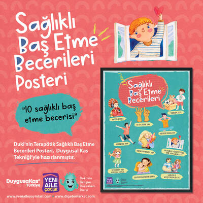 Duki'nin Terapötik Duygu Posterleri Seti 