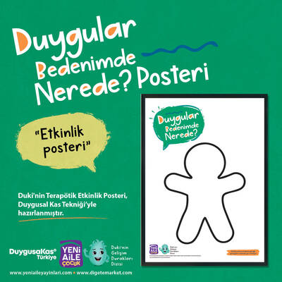 Duki'nin Terapötik Duygu Posterleri Seti 