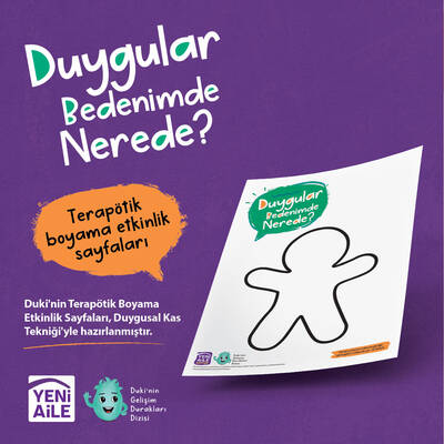 Duki'nin Terapötik Duygu Posterleri Seti (Materyal ve Yayın)