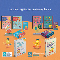 Duygu ve Davranış Farkındalık Kartları Seti 2'li Set 