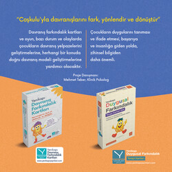 Duygu ve Davranış Farkındalık Kartları Seti 2'li Set 