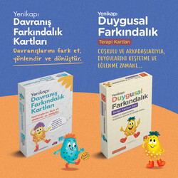 Yenikapı Çocuk - Duygu ve Davranış Farkındalık Kartları Seti 2'li Set 