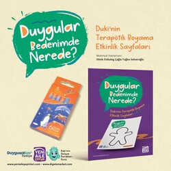 Duygusal Farkındalık Seti (Duygusal Farkındalık Terapi Kartları Seti ve Duygular Bedenimde Nerede? Terapötik Boyama Sayfaları Etkinlik Seti) Danışman: Klinik Psikolog Çağla Tuğba Selveroğlu - Thumbnail