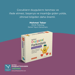 Duygusal Farkındalık Terapi Kartları Seti + Duygular Bedenimde Nerede? 