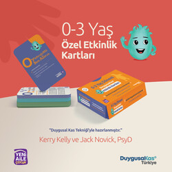 Duygusal Kas 0-3 Yaş Dönemi Özel Etkinlik Kartları “Çocukların Duygusal Kas’larını güçlendirmek amacıyla Duygusal Kas Tekniği’yle hazırlanmıştır.” - Thumbnail