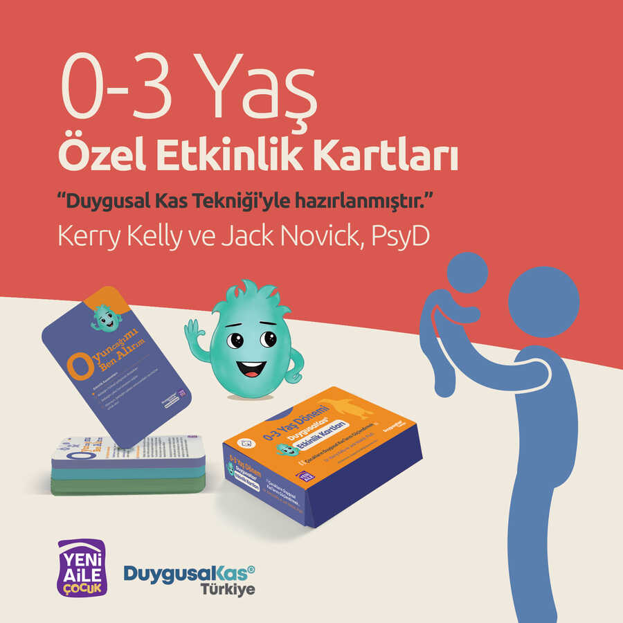 Duygusal Kas 0-3 Yaş Özel Etkinlik Kartları(danışman: Kln. Psk. Çağla Tuğba Selveroğlu)