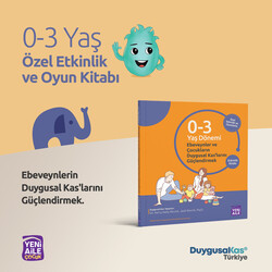 Duygusal Kas 0-3 Yaş Özel Etkinlik ve Oyun Kitabı “Ebeveynlerin ve çocukların Duygusal Kas’larını güçlendirmek amacıyla Duygusal Kas Tekniği’yle hazırlanmıştır.” - Thumbnail