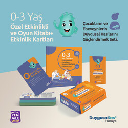 Yeni Aile Yayınları - Duygusal Kas'ları Güçlendirme Seti (0-3 Yaş)