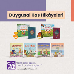 Yenikapı Psikoloji ve Terapi Yayınları - Duygusal Kas Hikayeleri Seti