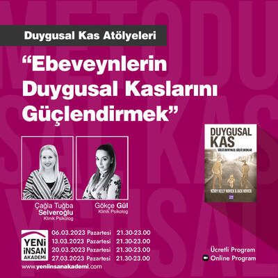 Ebeveynlerin Duygusal Kas’ları Güçlendirmek 