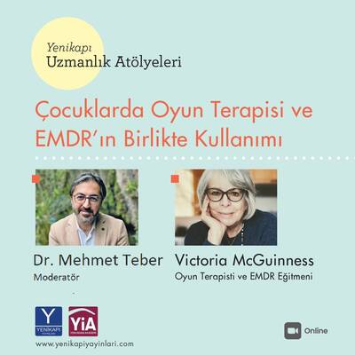 EMDR ve Oyun Terapisi'nin Birlikte Kullanma Yayın ve Atölye Seti (Victoria McGuinnes)