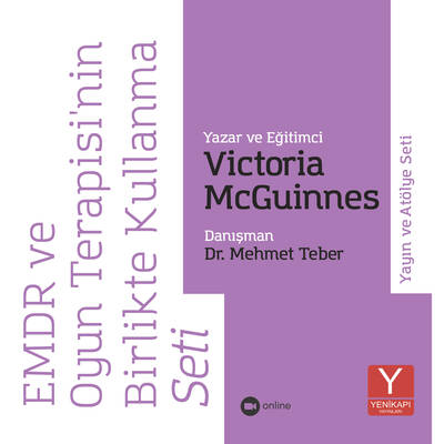 EMDR ve Oyun Terapisi'nin Birlikte Kullanımı Eğitim Seti (Kitap+ Atölye Eğitim İzleme Kaydı) Victoria McGuinnes