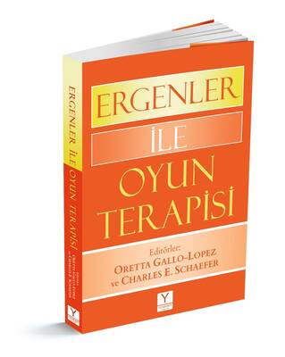 Ergenler İle Oyun Terapisi + Kitap söyleşi hediyeli (Dr. Charless Schaefer)