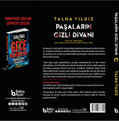 Gece Kanunları ve Paşaların Gizli Divanı, 2 Kitaplık set (Talha Yıldız)