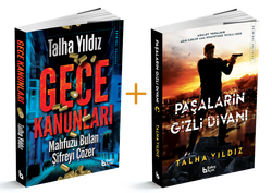 Bakış Açısı Yayınları - Gece Kanunları ve Paşaların Gizli Divanı, 2 Kitaplık set (Talha Yıldız)