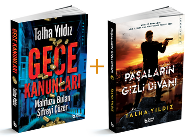 Gece Kanunları ve Paşaların Gizli Divanı, 2 Kitaplık set (Talha Yıldız)