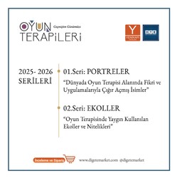 Geçmişten Günümüze Oyun Terapileri (Yılda 2 Yayın) 2025-2026 Yıllık Abonelik- Editör: Dr. Mehmet Teber - Thumbnail