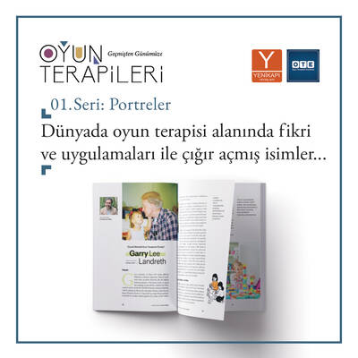 Geçmişten Günümüze Oyun Terapileri Dizisi (Yılda 2 Yayın) 2025-2026 Yıllık Abonelik- Editör: Dr. Mehmet Teber 