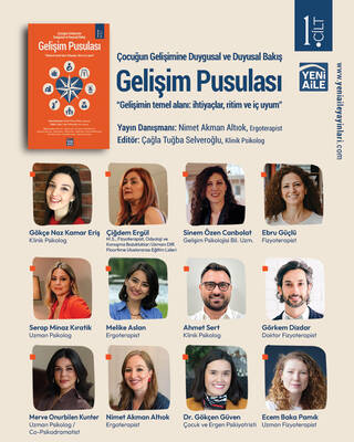 Gelişim Pusulası Seti (2 Kitaplık Set) “Çocuğun Gelişimine Duygusal ve Duyusal Bakış” Editör: Çağla Tuğba Selveroğlu