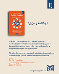 Gelişim Pusulası Seti (2 Kitaplık Set) “Çocuğun Gelişimine Duygusal ve Duyusal Bakış” Editör: Çağla Tuğba Selveroğlu - Thumbnail