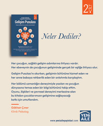 Gelişim Pusulası Seti (2 Kitaplık Set) “Çocuğun Gelişimine Duygusal ve Duyusal Bakış” Editör: Çağla Tuğba Selveroğlu - Thumbnail