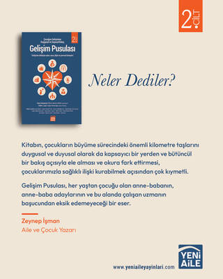 Gelişim Pusulası Seti (2 Kitaplık Set) “Çocuğun Gelişimine Duygusal ve Duyusal Bakış” Editör: Çağla Tuğba Selveroğlu