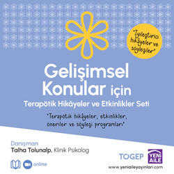 Yeni Aile Çocuk Yayınları - Gelişimsel Konular İçin Terapötik Hikayeler ve Etkinlikler Seti (Danışman: Kln. Psk. Talha Tolunalp) 
