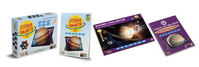 Gezegenler Canlanıyor 4D+ Kitap (7 Gezegen+ Canlanan Kitap + AR Mobil Uygulama)