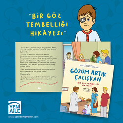 Gözüm Artık Çalışkan “Bir göz tembelliği hikayesi” Klinik Psikolog Çağla Tuğba Selveroğlu - Thumbnail