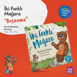 Yeni Aile Çocuk Yayınları - İki Farklı Mağara 