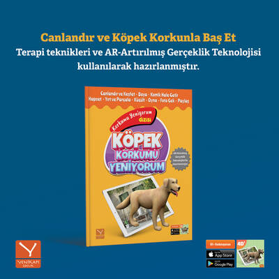 Köpek Korkumu Yeniyorum, Canlanan terapi kitabı 
