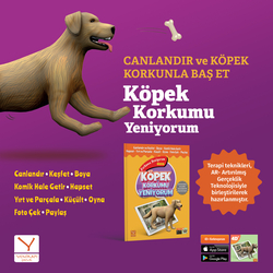 Köpek Korkumu Yeniyorum, Canlanan terapi kitabı 