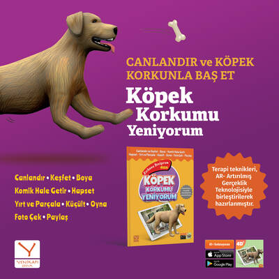 Köpek Korkumu Yeniyorum, Canlanan terapi kitabı 