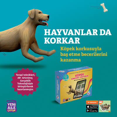 Köpeklerde Korkar Seti, Canlanan terapi kitabı+ Canlanan terapi yapboz 