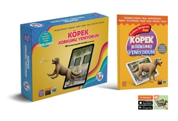 Köpeklerde Korkar + Köpek Korkumu Yeniyorum, 2'li set 