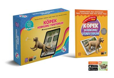Köpeklerde Korkar + Köpek Korkumu Yeniyorum, 2'li set 