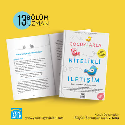 Küçük Dokunuşlar Büyük Sonuçlar Dizisi (2 Kitap ve Söyleşi Seti): Editör:Elif Berra Çiftci Beyhan, Klinik Psikolog (Hazırlık aşamasında)