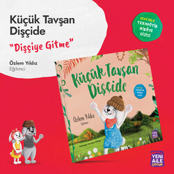 Yeni Aile Çocuk Yayınları - Küçük Tavşan Dişçide 