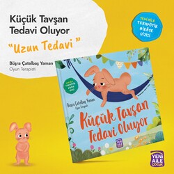 Küçük Tavşan Tedavi Oluyor “Uzun tedavi konulu terapötik çocuk hikâyesi ve terapötik etkinlikler” Büşra Çatalbaş Yaman, Oyun Terapisti - Thumbnail