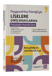 Yeni Aile - Liselere Giriş Sınavlarına Psikolojik Hazırlık Seti (Kerry Kelly ve Jack Novick, PsyD) I Yayına Haz.: Ayben Demirkaya, Psk. Dnş.