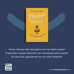 Mutluluğun Şifresi + Kitap söyleşi hediyeli, (Prof. Dr. Tahsin İlhan) - Thumbnail