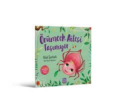 Yeni Aile Çocuk Yayınları - Örümcek Ailesi Taşınıyor 