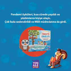 Pandemi Öyküleri “İyileştirici Metaforik Öyküler ve Etkinlikler” (Dr. Mehmet Teber) - Thumbnail