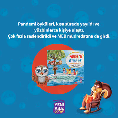 Pandemi Öyküleri “İyileştirici Metaforik Öyküler ve Etkinlikler” (Dr. Mehmet Teber)